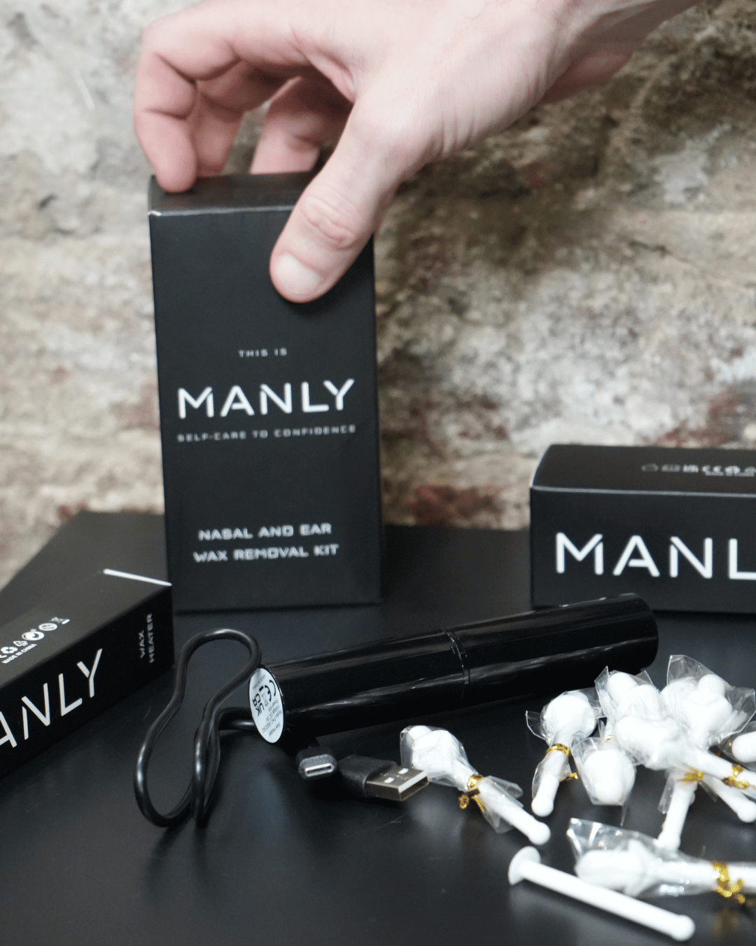 MANLY™ Nasal & Ear Wax Removal Kit
