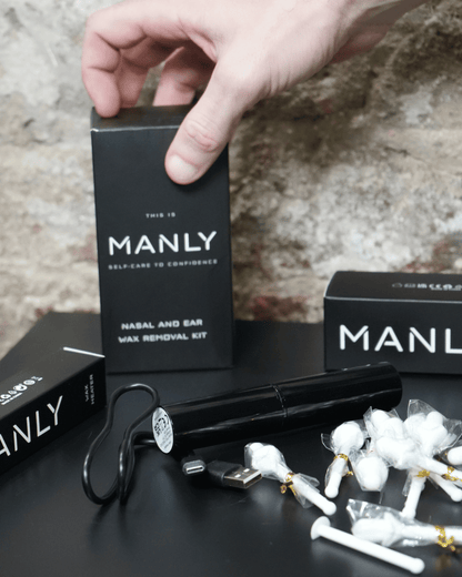MANLY™ Nasal & Ear Wax Removal Kit