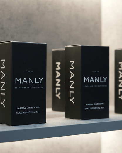 MANLY™ Nasal & Ear Wax Removal Kit